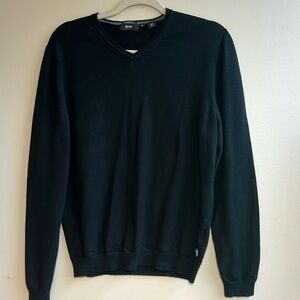 V-neck sweater- unisex.
